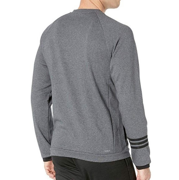 Adidas Essentials Crew Neck Sweatshirt - Picture 7 of 8